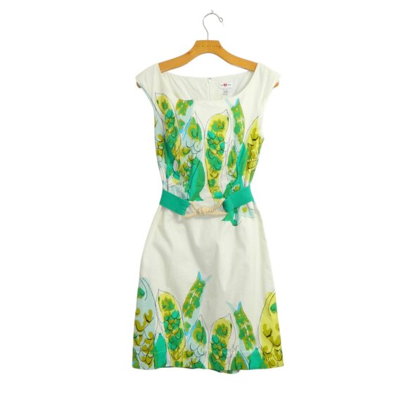 Anthropology Holiday Party "We Love Vera" Sheath A-Lined Skirt Geometric Size 2 - Picture 1 of 14